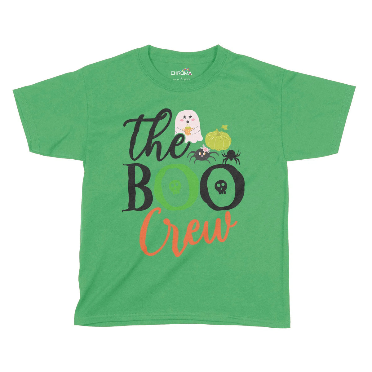 The Boo Crew Halloween Kids T-Shirt | Premium Halloween Clothing Chroma Clothing