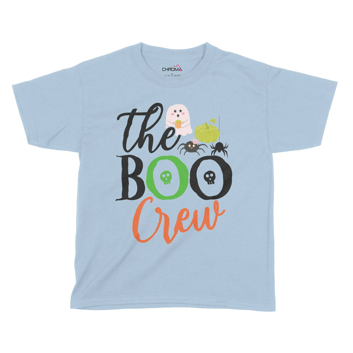 The Boo Crew Halloween Kids T-Shirt | Premium Halloween Clothing Chroma Clothing