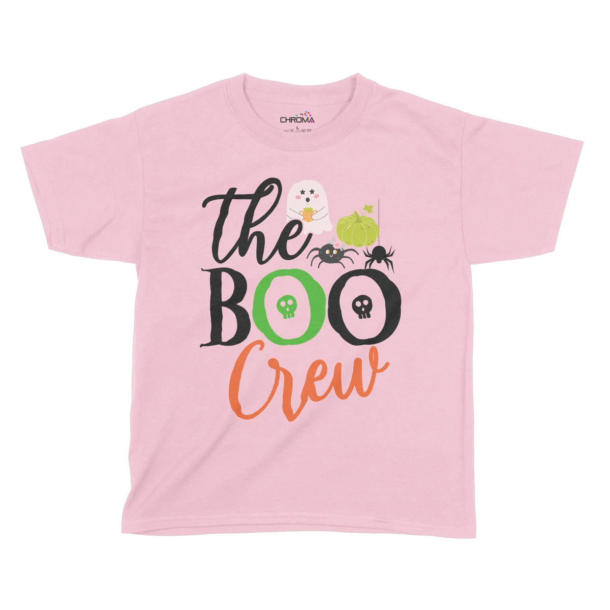 The Boo Crew Halloween Kids T-Shirt | Premium Halloween Clothing Chroma Clothing