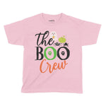 The Boo Crew Halloween Kids T-Shirt | Premium Halloween Clothing Chroma Clothing