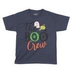 The Boo Crew Halloween Kids T-Shirt | Premium Halloween Clothing Chroma Clothing