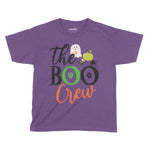The Boo Crew Halloween Kids T-Shirt | Premium Halloween Clothing Chroma Clothing