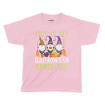 This Is My Halloween Costume Kids T-Shirt | Premium Halloween Clothing Chroma Clothing