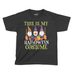 This Is My Halloween Costume Kids T-Shirt | Premium Halloween Clothing Chroma Clothing
