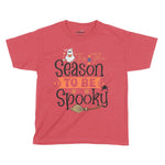 Tis The Season To Be Spooky Halloween Kids T-Shirt | Premium Halloween Chroma Clothing