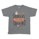 Tis The Season To Be Spooky Halloween Kids T-Shirt | Premium Halloween Chroma Clothing