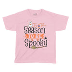 Tis The Season To Be Spooky Halloween Kids T-Shirt | Premium Halloween Chroma Clothing
