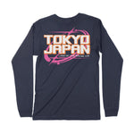 Tokyo Japan | Back Print | Long-Sleeve T-Shirt | Premium Quality Stree Chroma Clothing