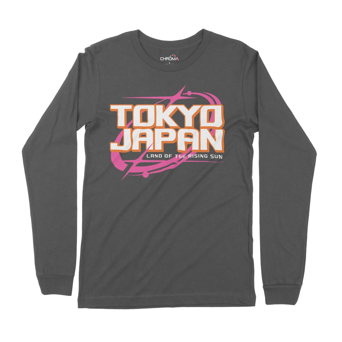 Tokyo Japan | Long-Sleeve T-Shirt | Premium Quality Streetwear Chroma Clothing