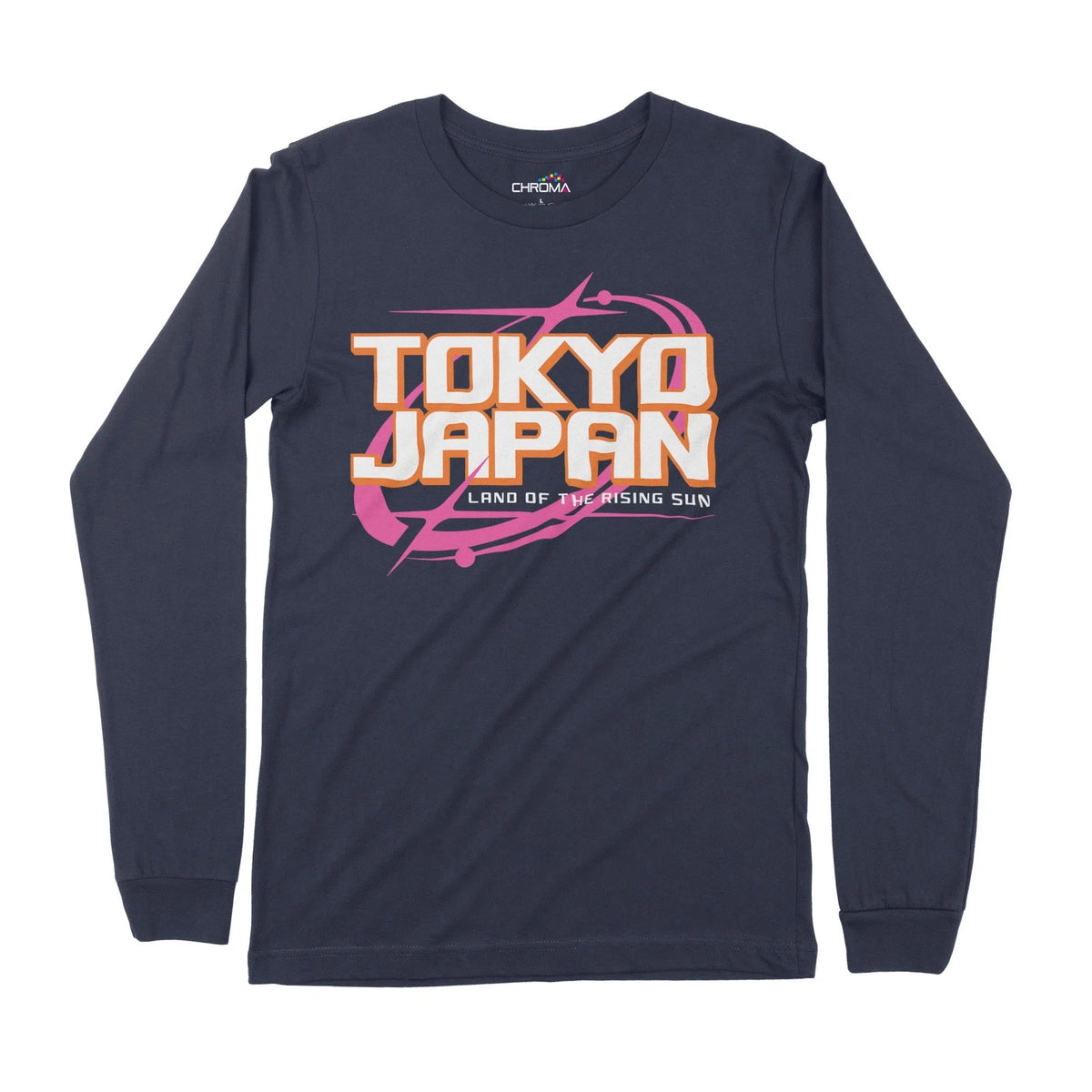 Tokyo Japan | Long-Sleeve T-Shirt | Premium Quality Streetwear Chroma Clothing