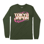 Tokyo Japan | Long-Sleeve T-Shirt | Premium Quality Streetwear Chroma Clothing