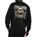 Eyes Of Eternal Horror Adult Sweatshirt | Premium Halloween Clothing
