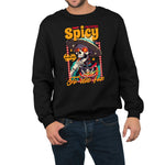 Im Extra Spicy | Unisex Adult Sweatshirt | Premium Halloween Clothing