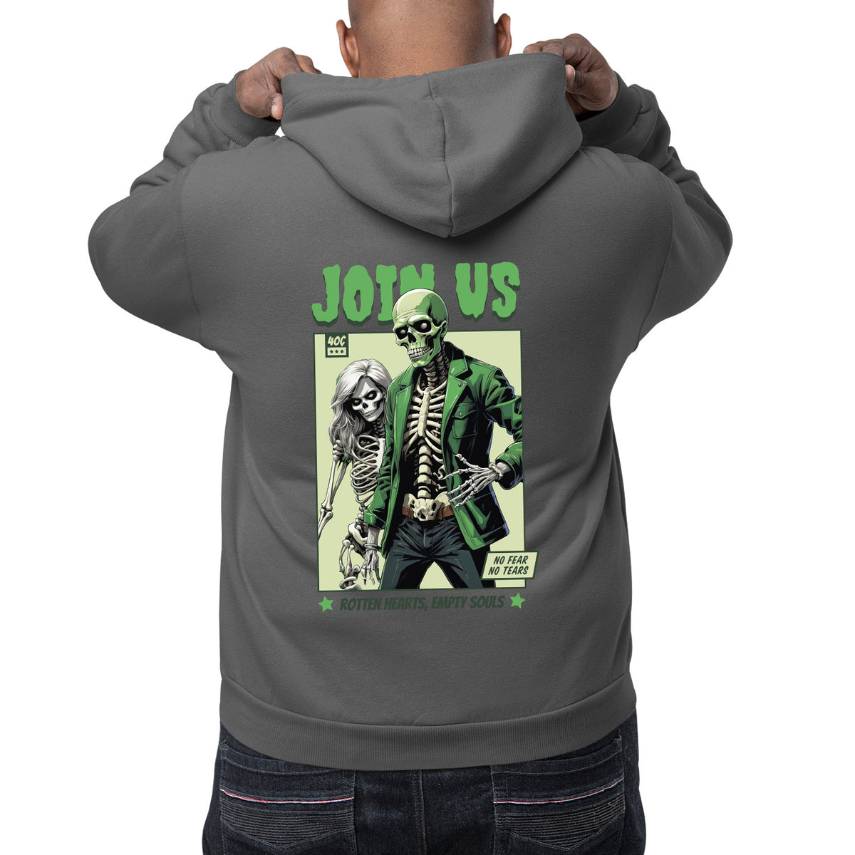 Join Us Unisex Adult Pullover Hoodie | Premium Halloween Clothing