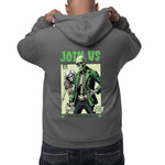 Join Us Unisex Adult Pullover Hoodie | Premium Halloween Clothing