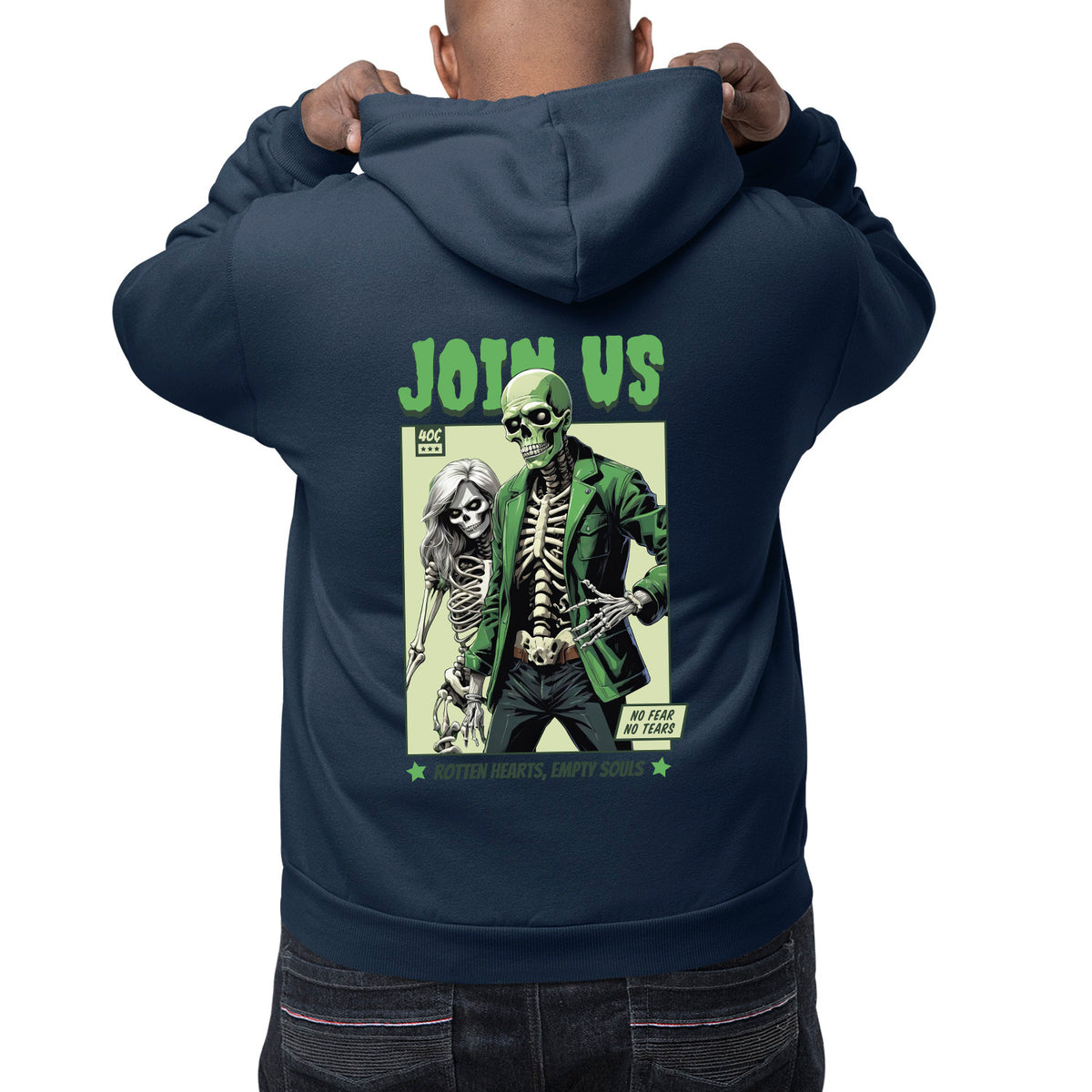 Join Us Unisex Adult Pullover Hoodie | Premium Halloween Clothing