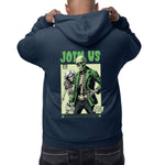 Join Us Unisex Adult Pullover Hoodie | Premium Halloween Clothing