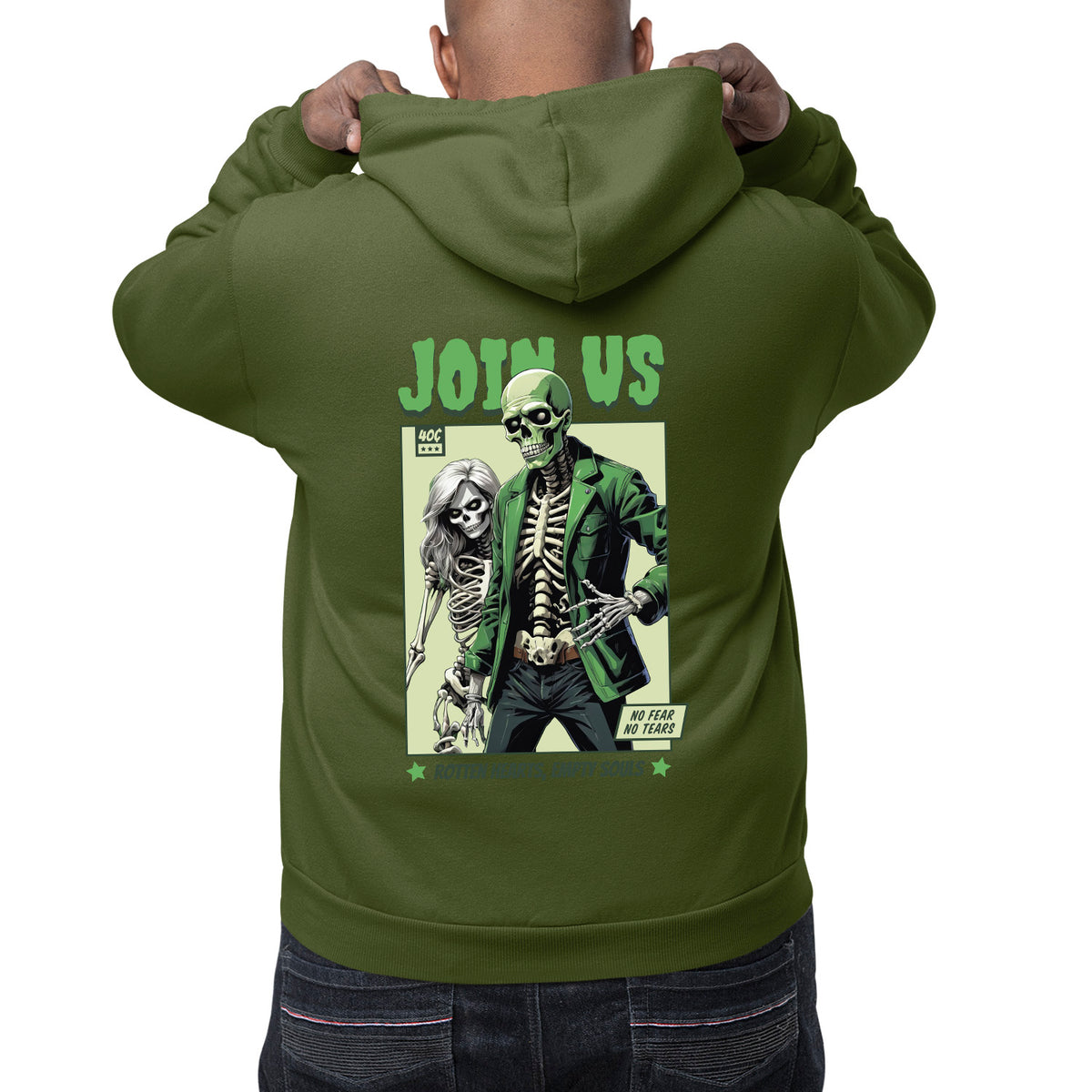 Join Us Unisex Adult Pullover Hoodie | Premium Halloween Clothing
