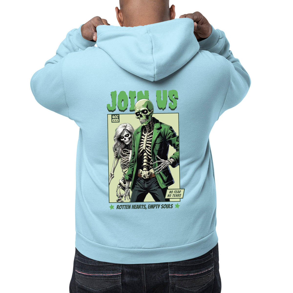 Join Us Unisex Adult Pullover Hoodie | Premium Halloween Clothing