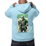 Join Us Unisex Adult Pullover Hoodie | Premium Halloween Clothing