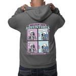 Skeleton Crew Unisex Adult Pullover Hoodie | Premium Halloween Clothing