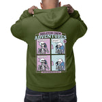 Skeleton Crew Unisex Adult Pullover Hoodie | Premium Halloween Clothing