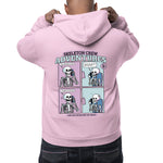 Skeleton Crew Unisex Adult Pullover Hoodie | Premium Halloween Clothing