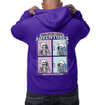 Skeleton Crew Unisex Adult Pullover Hoodie | Premium Halloween Clothing