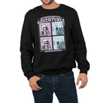 Skeleton Adventures | Unisex Adult Sweatshirt | Premium Halloween Clothing