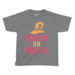 Trick Or Treat Wizard Halloween Kids T-Shirt | Premium Halloween Cloth Chroma Clothing