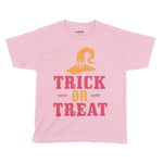 Trick Or Treat Wizard Halloween Kids T-Shirt | Premium Halloween Cloth Chroma Clothing