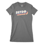 True Retro Vintage Women's Classic Fitted T-Shirt | Premium Quality St Chroma Clothing