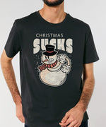 Christmas Sucks | Vintage Christmas Rocker T-Shirt