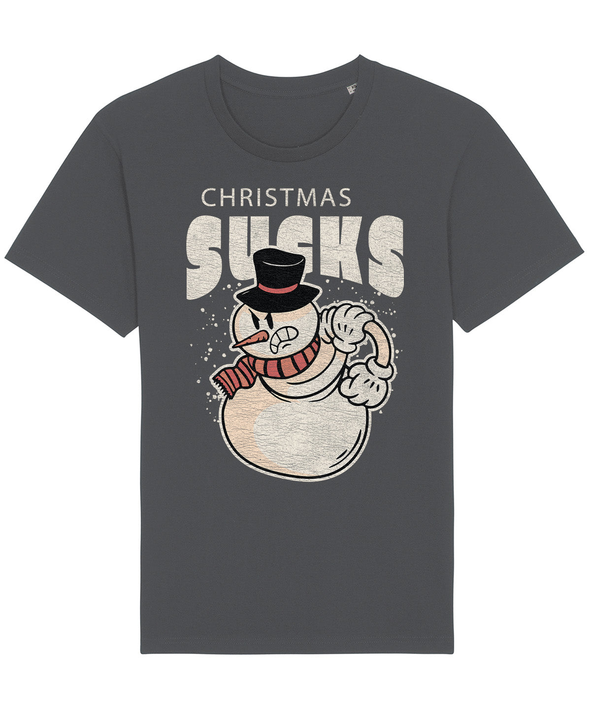 Christmas Sucks | Vintage Christmas Rocker T-Shirt
