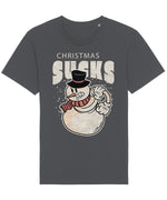 Christmas Sucks | Vintage Christmas Rocker T-Shirt
