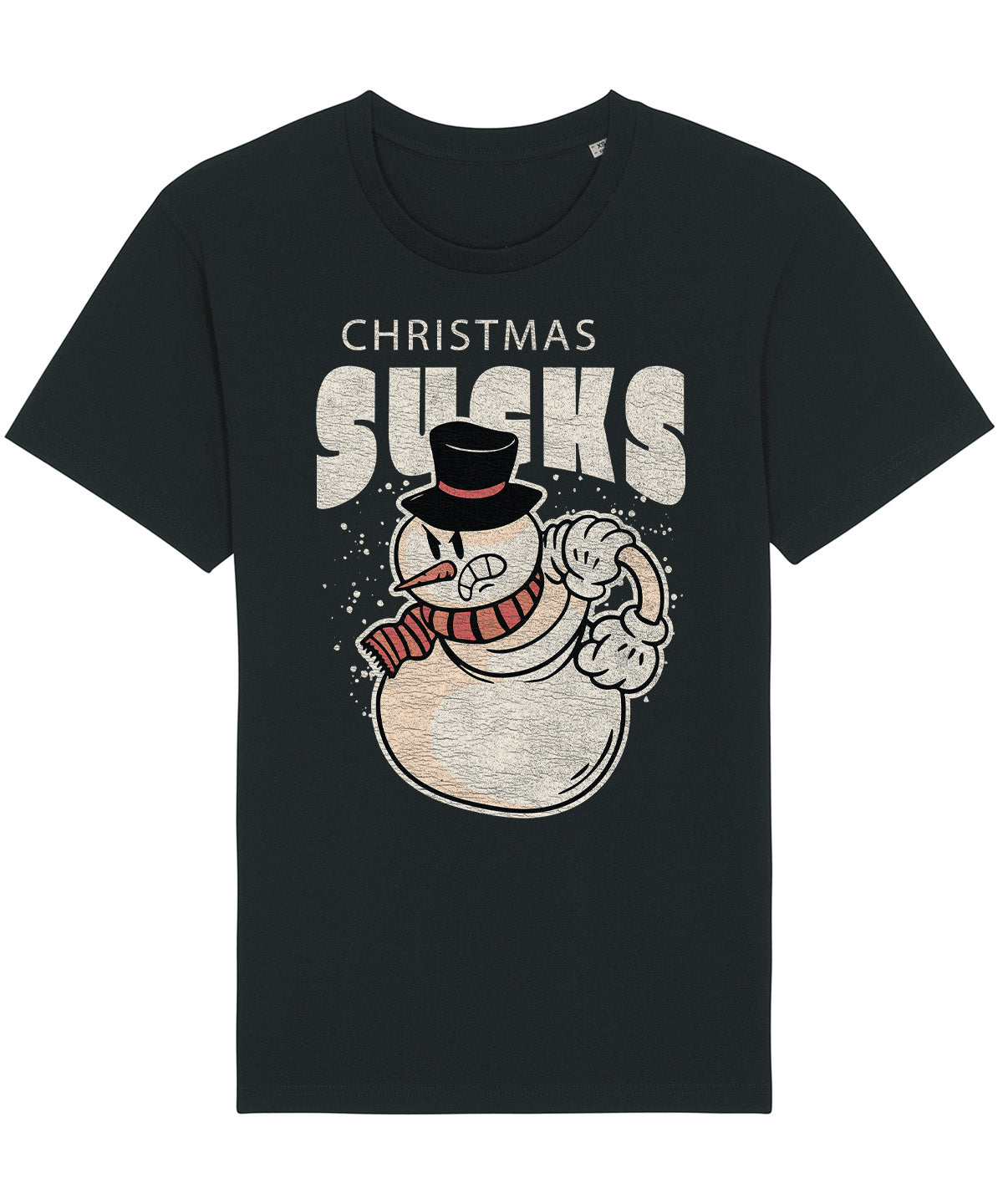 Christmas Sucks | Vintage Christmas Rocker T-Shirt