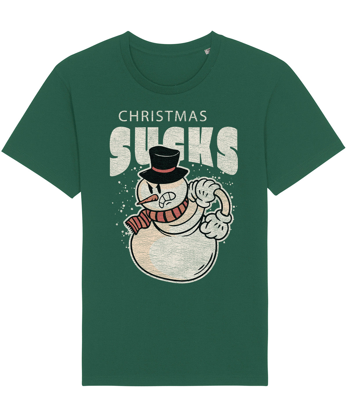 Christmas Sucks | Vintage Christmas Rocker T-Shirt