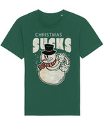 Christmas Sucks | Vintage Christmas Rocker T-Shirt