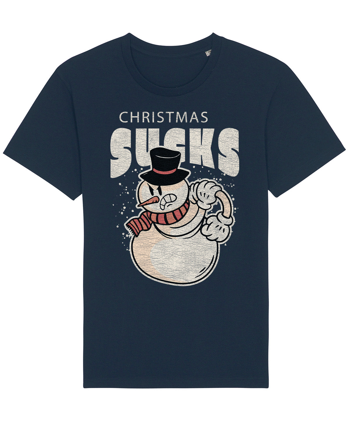 Christmas Sucks | Vintage Christmas Rocker T-Shirt