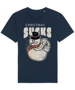 Christmas Sucks | Vintage Christmas Rocker T-Shirt