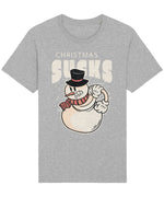 Christmas Sucks | Vintage Christmas Rocker T-Shirt