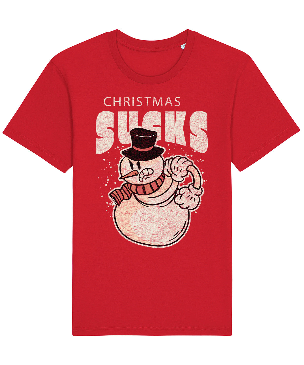 Christmas Sucks | Vintage Christmas Rocker T-Shirt
