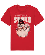 Christmas Sucks | Vintage Christmas Rocker T-Shirt