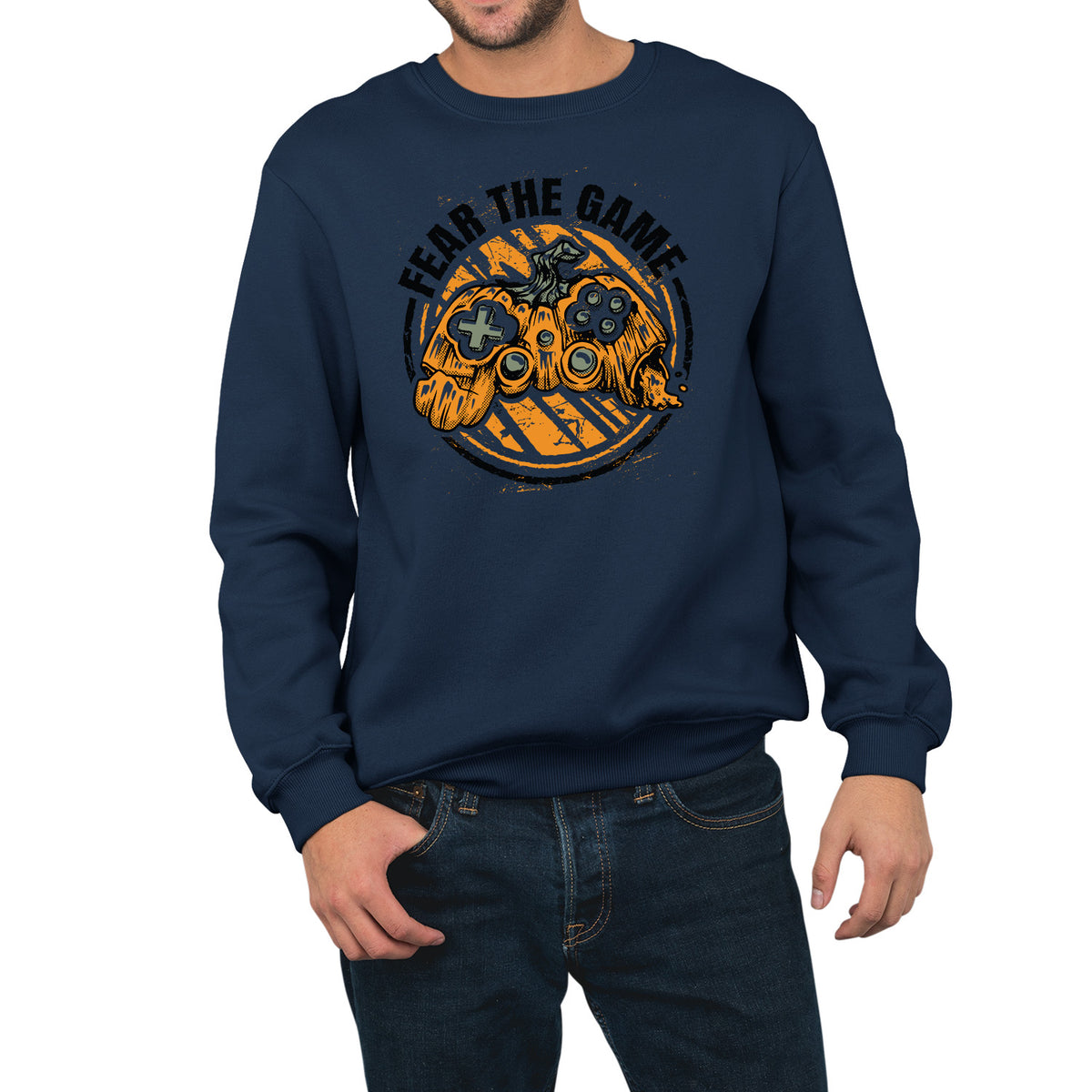 Fear The Game | Unisex Adult Sweatshirt | Premium Halloween Clothing
