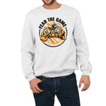Fear The Game | Unisex Adult Sweatshirt | Premium Halloween Clothing