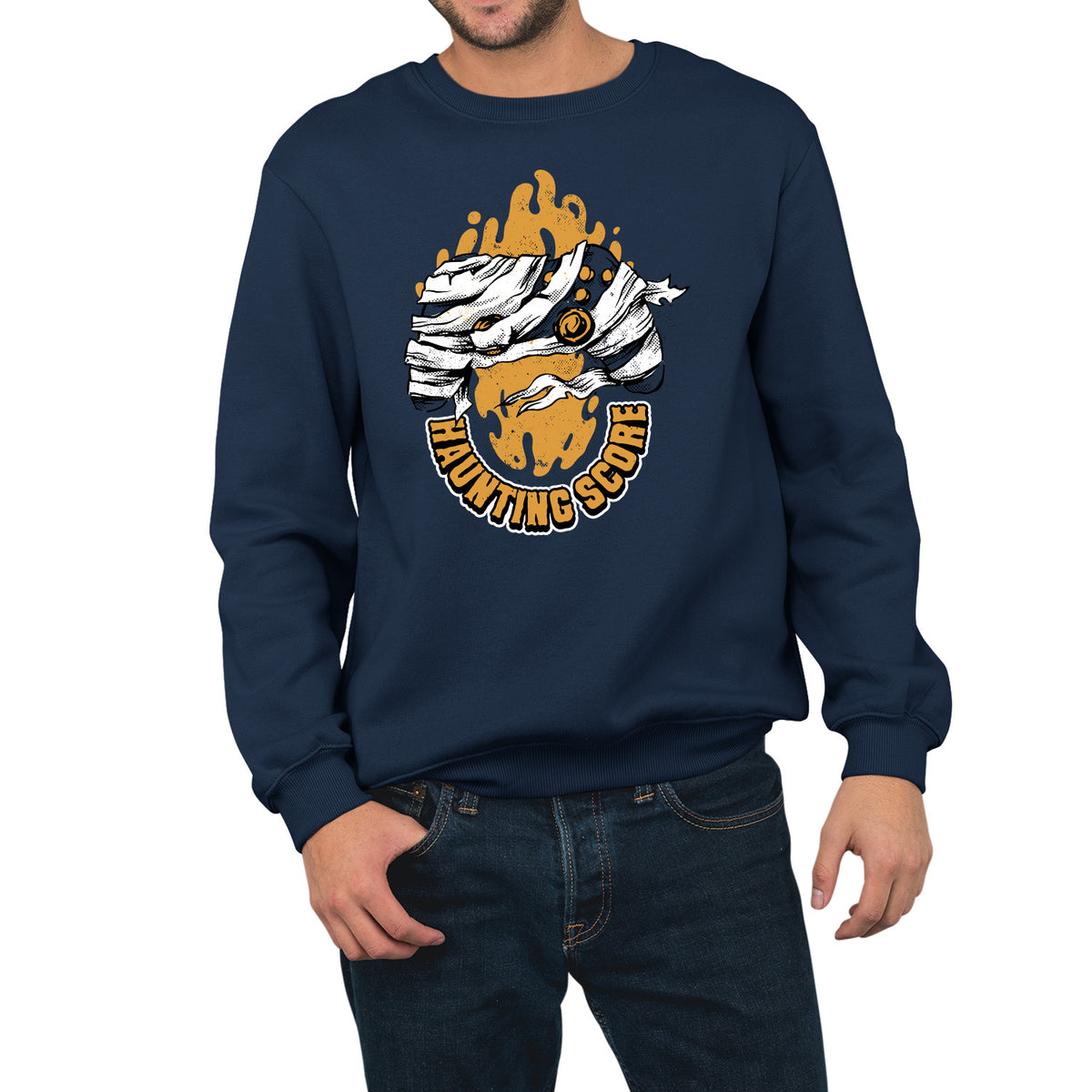 Haunting Score | Unisex Adult Sweatshirt | Premium Halloween Clothing