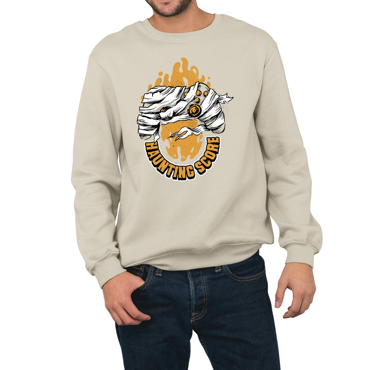 Haunting Score | Unisex Adult Sweatshirt | Premium Halloween Clothing