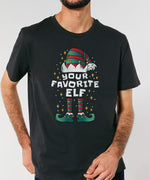 Your Favourite Elf | Vintage Christmas T-Shirt