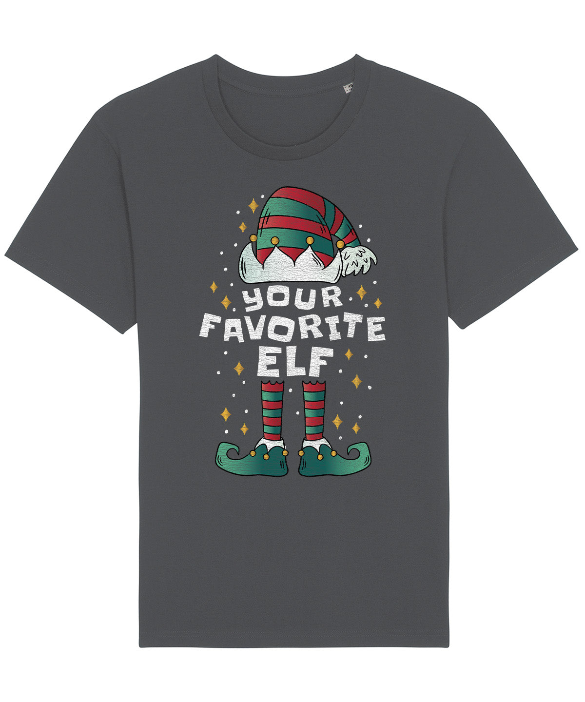 Your Favourite Elf | Vintage Christmas T-Shirt