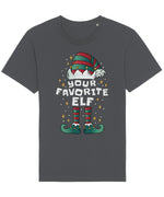 Your Favourite Elf | Vintage Christmas T-Shirt